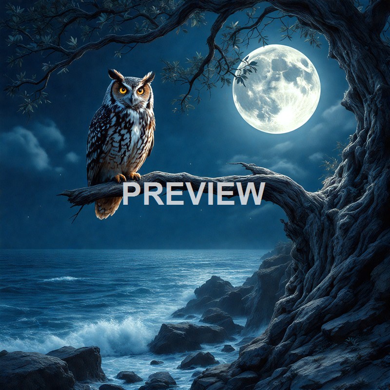 owl-sitting-on-a-tree-in-front-of-the-sea-in-the-moon (3)_250319010121_Filename Text 2_02794_Filename Text 3_result